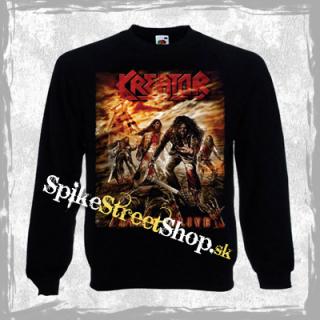 KREATOR - Dying Alive - mikina bez kapuce