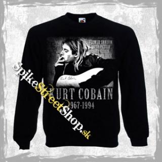 KURT COBAIN - 1967-1994 - mikina bez kapuce