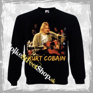 KURT COBAIN - Live - mikina bez kapuce