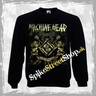 MACHINE HEAD - Logo - mikina bez kapuce