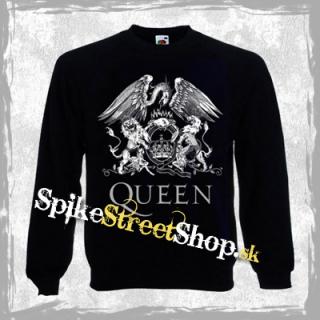 QUEEN - Logo - mikina bez kapuce
