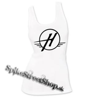 WE ARE HARLOT - Sign - Ladies Vest Top - biele