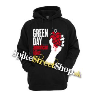GREEN DAY - American Idiot - čierna pánska mikina
