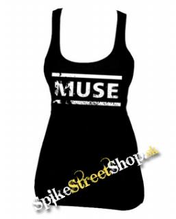 MUSE - Crash Logo - Ladies Vest Top