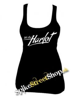 WE ARE HARLOT - Logo - Ladies Vest Top