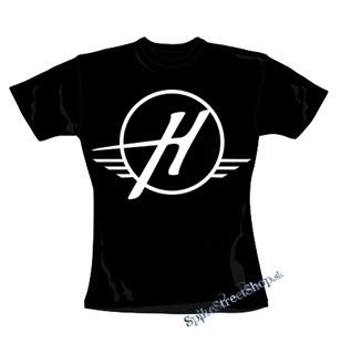 WE ARE HARLOT - Sign - čierne dámske tričko