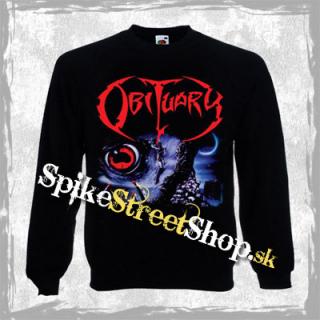 OBITUARY - Cause Of Death - mikina bez kapuce