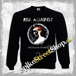 RISE AGAINST - The Black Market - mikina bez kapuce