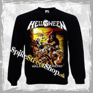 HELLOWEEN - Walls Of Jericho - mikina bez kapuce