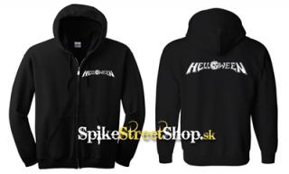 HELLOWEEN - Logo - mikina na zips