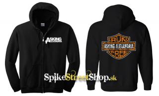 ASKING ALEXANDRIA - Run Free - mikina na zips