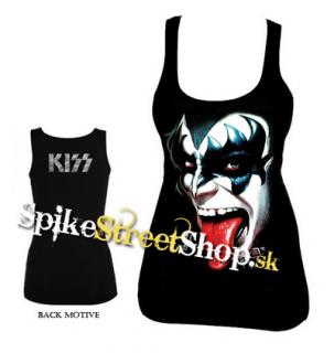 GENE SIMMONS - Tongue Rock´n´Roll - Ladies Vest Top