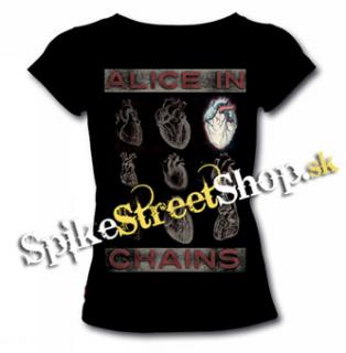 ALICE IN CHAINS - Hearts - dámske tričko
