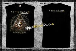 ARCH ENEMY - War Eternal - čierne pánske tričko bez rukávov