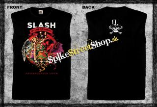 SLASH - Apocalyptic Love - čierne pánske tričko bez rukávov