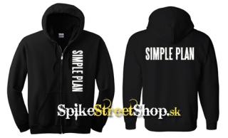 SIMPLE PLAN - Logo - mikina na zips