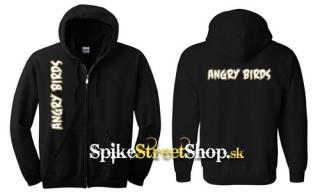 ANGRY BIRDS - Logo - mikina na zips