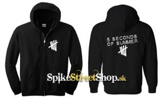 5 SECONDS OF SUMMER - Logo - mikina na zips