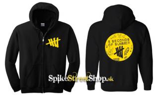 5 SECONDS OF SUMMER - Scribble Logo - mikina na zips