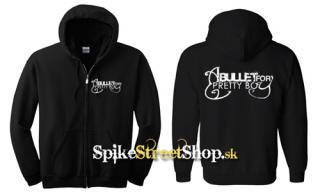 A BULLET FOR PRETTY BOY - Logo - mikina na zips