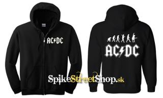 AC/DC - Hardrock Evolution - mikina na zips