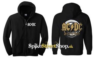 AC/DC - Rock Or Bust GOLD - mikina na zips