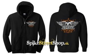 AEROSMITH - Logo - mikina na zips