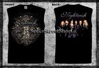 NIGHTWISH - Endless Forms Most Beautiful - čierne pánske tričko bez rukávov