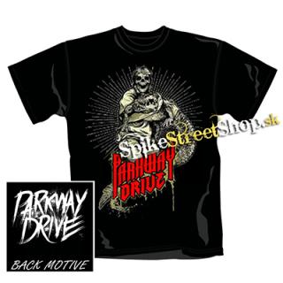 PARKWAY DRIVE - Music Alligator - čierne pánske tričko