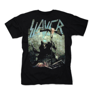 SLAYER - Soldier - čierne pánske tričko