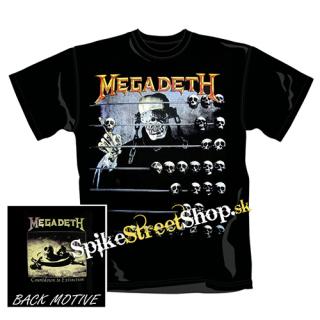 MEGADETH - Countdown To Extinction Alternative Album Cover - čierne pánske tričko