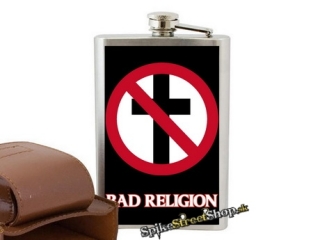 BAD RELIGION - Logo - nerezová ploskačka na alkohol