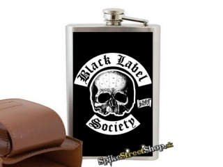 BLACK LABEL SOCIETY - Logo - nerezová ploskačka na alkohol