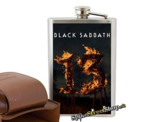 BLACK SABBATH - 13 - nerezová ploskačka na alkohol