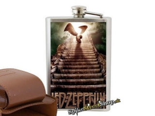 LED ZEPPELIN - Stairway To Heaven - nerezová ploskačka na alkohol