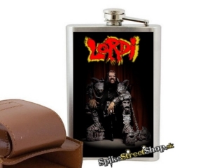 LORDI - Mr. Lordi - nerezová ploskačka na alkohol