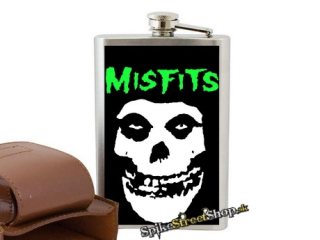 MISFITS - Classic Fiend - nerezová ploskačka na alkohol