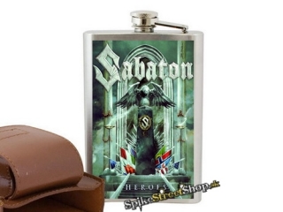 SABATON - Heroes - nerezová ploskačka na alkohol
