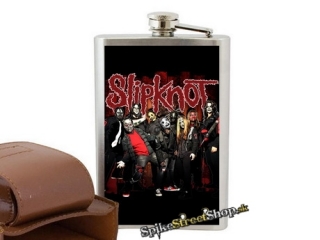 SLIPKNOT - Band - nerezová ploskačka na alkohol