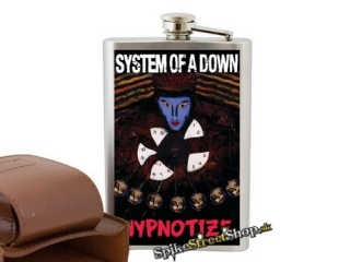 SYSTEM OF A DOWN - Hypnotize - nerezová ploskačka na alkohol