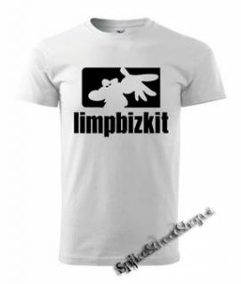 LIMP BIZKIT - Spray Logo - biele pánske tričko