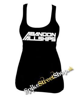 ABANDON ALL SHIPS - Ladies Vest Top