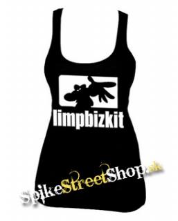 LIMP BIZKIT - Spray Logo - Ladies Vest Top