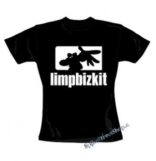 LIMP BIZKIT - Spray Logo - čierne dámske tričko