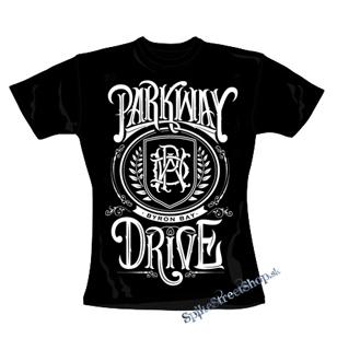 PARKWAY DRIVE - Crest - čierne dámske tričko