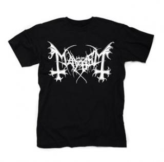 MAYHEM - Logo - pánske tričko