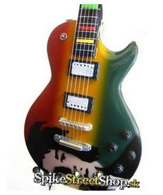 Gitara BOB MARLEY - TRIBUTE GIBSON LES PAUL - Mini Guitar USA