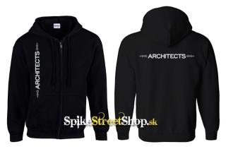 ARCHITECTS - Logo - mikina na zips