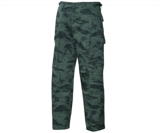ARMY kapsáče - BDU maskáčové nohavice RUSKÉ (Taiga-Camo)
