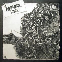 ASSESOR  – Invaze (LP)